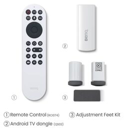 BenQ X3100i DLP Projektor, 3840×2160 4K UHD/3300 ANSI/600k:1/HDMIx2/USB/RS-232/W