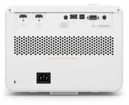 BenQ X3100i DLP Projektor, 3840×2160 4K UHD/3300 ANSI/600k:1/HDMIx2/USB/RS-232/W