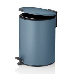 KELA Kosmetický koš nerez MATS 3 l kouřově modrá KL-23609