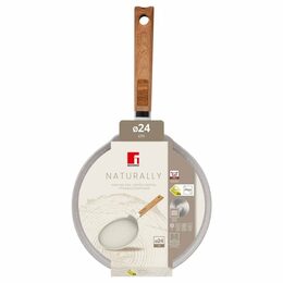 BERGNER Pánev na palačinky s nepřilnavým povrchem 24 cm Naturally BG-30636-CR