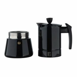 BERGNER Konvice na espresso 6 šálků černá Copper Indukce BG-38242-CP