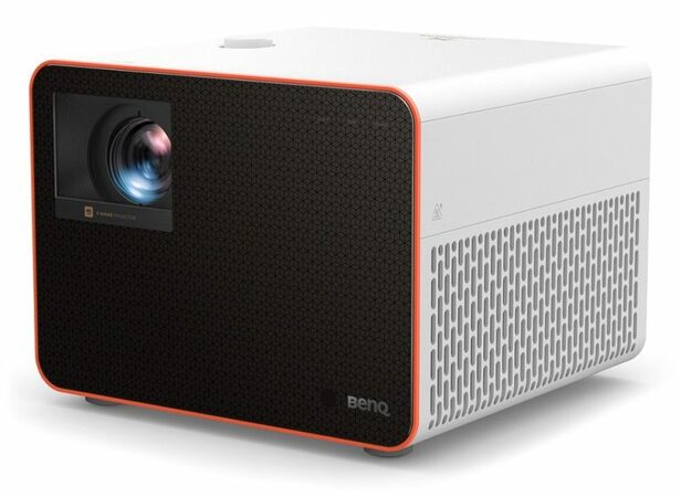 BenQ X3100i DLP Projektor, 3840×2160 4K UHD/3300 ANSI/600k:1/HDMIx2/USB/RS-232/W