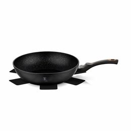 Pánev Berlingerhaus Wok s mramorovým povrchem 30 cm Black Rose Collection BH-6178