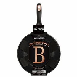 Pánev Berlingerhaus Wok s mramorovým povrchem 30 cm Black Rose Collection BH-6178