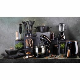 Pánev Berlingerhaus Wok s mramorovým povrchem 30 cm Black Rose Collection BH-6178