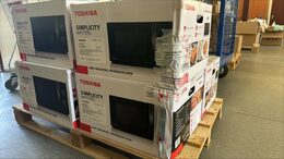 Toshiba MWP-MM20P (BK) mikrovlnná trouba