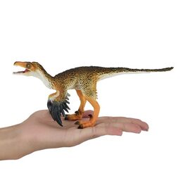 Mojo Troodon s pohyblivou čelistí, 25 cm