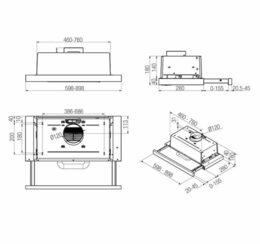 AKR 747IX/1 ODSAVAČ PAR VÝSUV. WHIRLPOOL