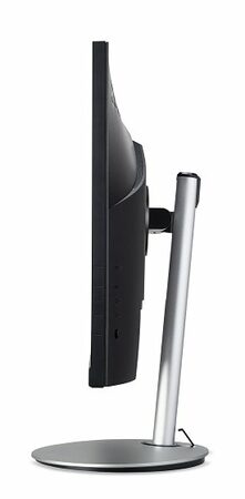 Monitor Acer CB272Esmiprx 27",LED podsvícení, IPS panel, 4ms, 1000: 1, 250cd/m2, 1920 × 1080 Full HD, - stříbrný