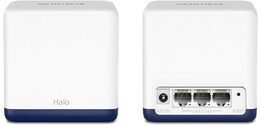 WiFi router TP-Link Mercusys Halo H50G(2-pack) 3x GLAN/ 600Mbps 2,4GHz/ 1300Mbps 5GHz