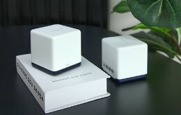 WiFi router TP-Link Mercusys Halo H50G(2-pack) 3x GLAN/ 600Mbps 2,4GHz/ 1300Mbps 5GHz