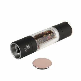 Mlýnek Berlingerhaus na pepř a sůl dvojitý Black Rose Collection
