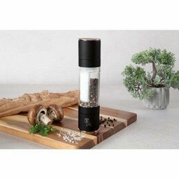 Mlýnek Berlingerhaus na pepř a sůl dvojitý Black Rose Collection