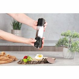 Mlýnek Berlingerhaus na pepř a sůl dvojitý Black Rose Collection
