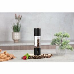 Mlýnek Berlingerhaus na pepř a sůl dvojitý Black Rose Collection