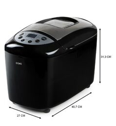 Domácí pekárna - dvouháková - DOMO B3977, dvouháková, 1500 g