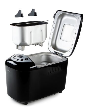 Domácí pekárna - dvouháková - DOMO B3977, dvouháková, 1500 g