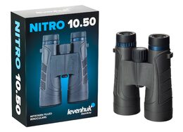 Binokulární dalekohled Levenhuk Nitro 10x50