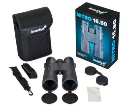 Binokulární dalekohled Levenhuk Nitro 16x50