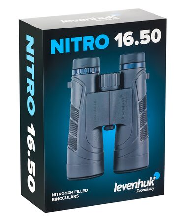 Binokulární dalekohled Levenhuk Nitro 16x50