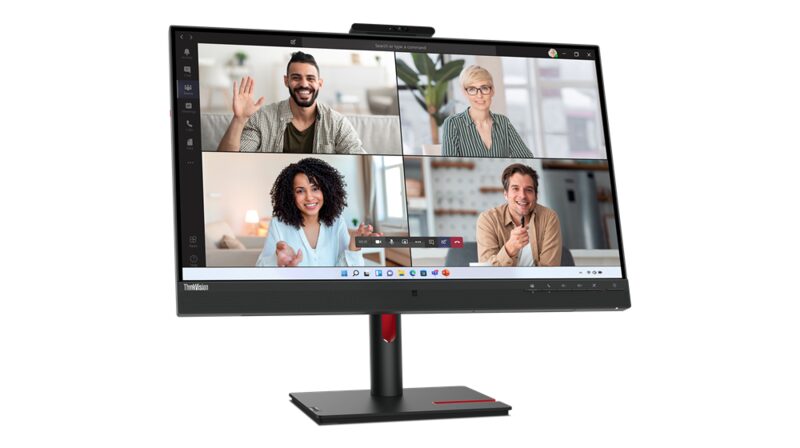 Lenovo LCD T27hv-30 27" IPS/16:9/2560×1440/1000:1/6ms/HDMI/DP/USB-C/4x USB/RJ45/