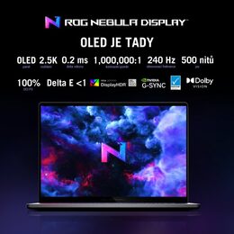 ASUS ROG Zephyrus G16 - Intel Ultra 9 185H/32GB/2TB SSD/RTX 4090 16GB/16"/WQXGA/