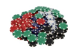 Poker sada 300ks + karty + kostky v hliníkovém kufříku v krabici 40x24x8cm