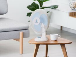 BEPER stolní ventilátor 40cm, 3 rychosti a oscilace, 40W