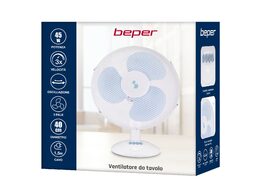 BEPER stolní ventilátor 40cm, 3 rychosti a oscilace, 40W