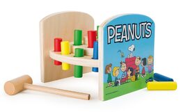 small foot Dřevěná zatloukačka Peanuts