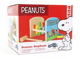 small foot Dřevěná zatloukačka Peanuts
