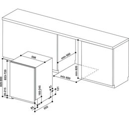 WIO 3T133 PE 6.5 MYČKA 60CM V. WHIRLPOOL