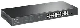 Switch TP-Link TL-SG1218MPE Smart, 18x GLan s PoE+, 2x SFP Combo, 250W