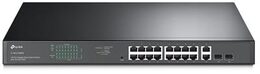 Switch TP-Link TL-SG1218MPE Smart, 18x GLan s PoE+, 2x SFP Combo, 250W