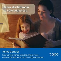 Chytrá žárovka TP-Link Tapo L535E E27, 8,7W, 230V, přes IP, stmívatelná, 2700K až 6500K