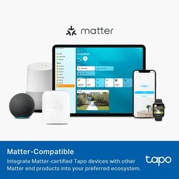 Chytrá žárovka TP-Link Tapo L535E E27, 8,7W, 230V, přes IP, stmívatelná, 2700K až 6500K