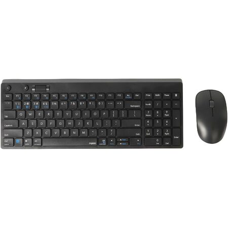 8050T Set klávesnice myši WRL černýRAPOO