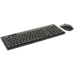 8050T Set klávesnice myši WRL černýRAPOO