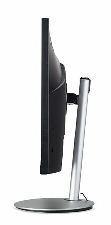 Monitor Acer CB242YEsmiprx 23.8",LED podsvícení, IPS panel, 4ms, 1000: 1, 250cd/m2, 1920 × 1080 Full HD, - stříbrný