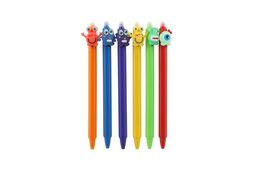 Teddies pero gumovací Magic eyes plast 14,5cm, hrot 0,5mm