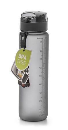 Láhev G21 na pití, 1000 ml, šedá-zmrzlá