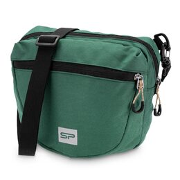Spokey CROCO Taška přes rameno, 4 l, černá