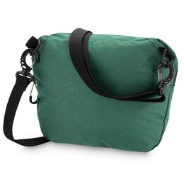 Spokey CROCO Taška přes rameno, 4 l, černá