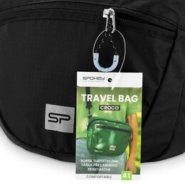 Spokey CROCO Taška přes rameno, 4 l, zelená
