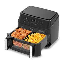 Chytrá, multifunkční a dvojitá horkovzdušná fritéza SOGO SS-10895
