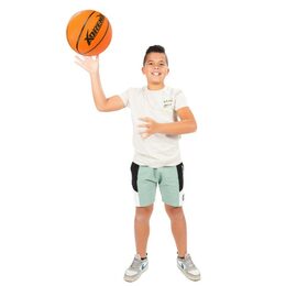Míč basketbalový Adrenix nafouknutý 31cm vel. 7 v sáčku