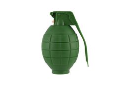 Granát ruční plast 10cm na baterie se zvukem se světlem 2 barvy 12ks v boxu