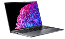 Ntb Acer Swift Go 16 (SFG16-72-75LU) INTEL Core U7-155H, 16", RAM 32GB, SSD 1024 GB Intel Arc Graphics, FPR, Microsoft Windows 11 Home - šedý