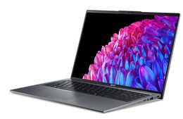 Ntb Acer Swift Go 16 (SFG16-72-75LU) INTEL Core U7-155H, 16", RAM 32GB, SSD 1024 GB Intel Arc Graphics, FPR, Microsoft Windows 11 Home - šedý