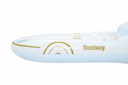 Lehátko Bestway nafukovací prázdninový křižník, 228 x 108 cm
